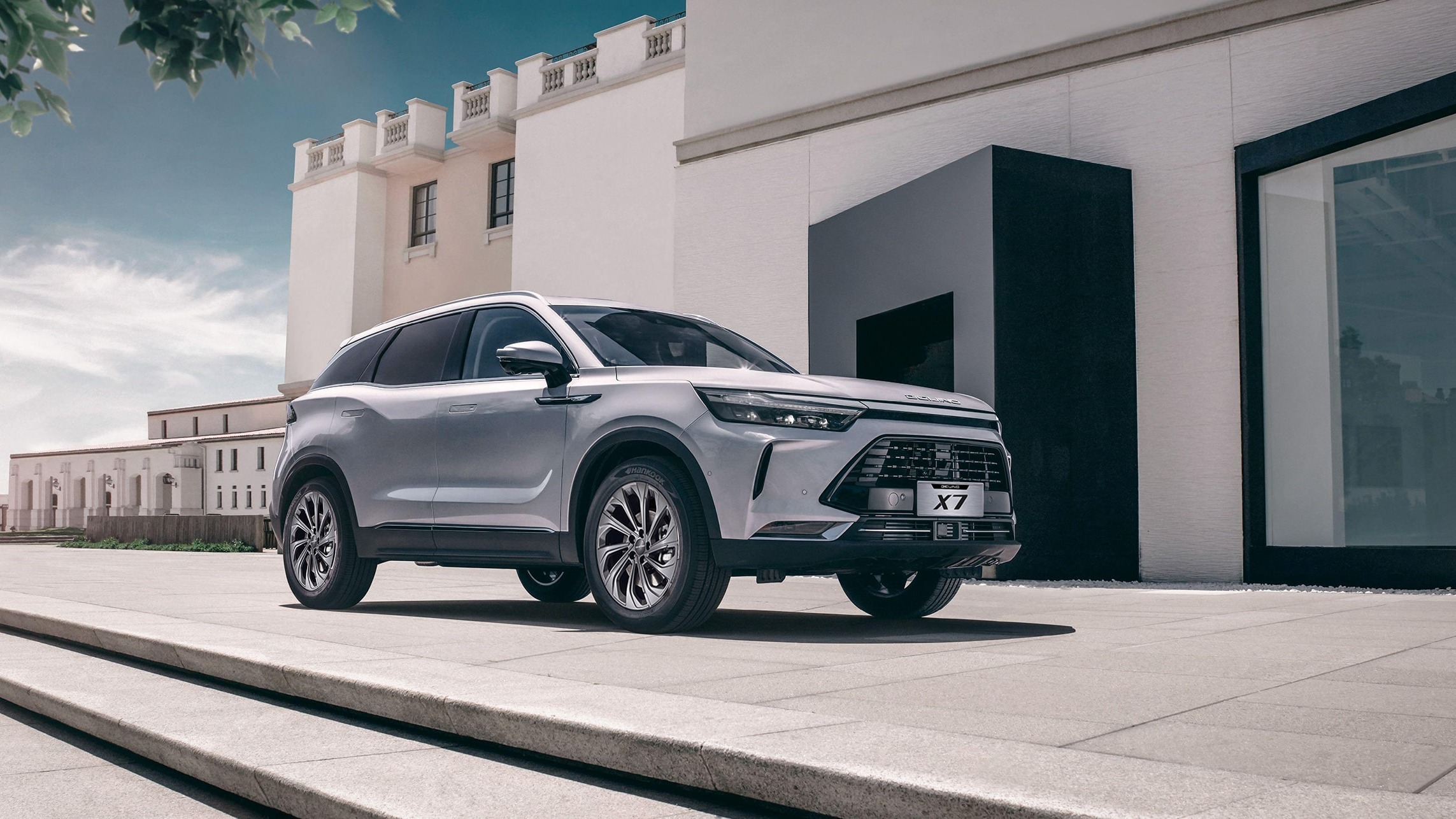 BAIC X7 - Фото 33