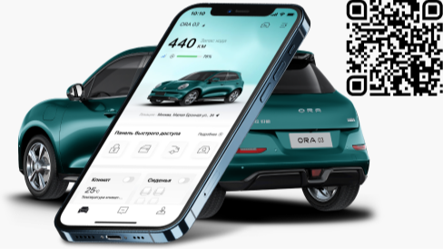 Приложение ORA&WEY- удаленное управление и мониторинг состояния автомобиля