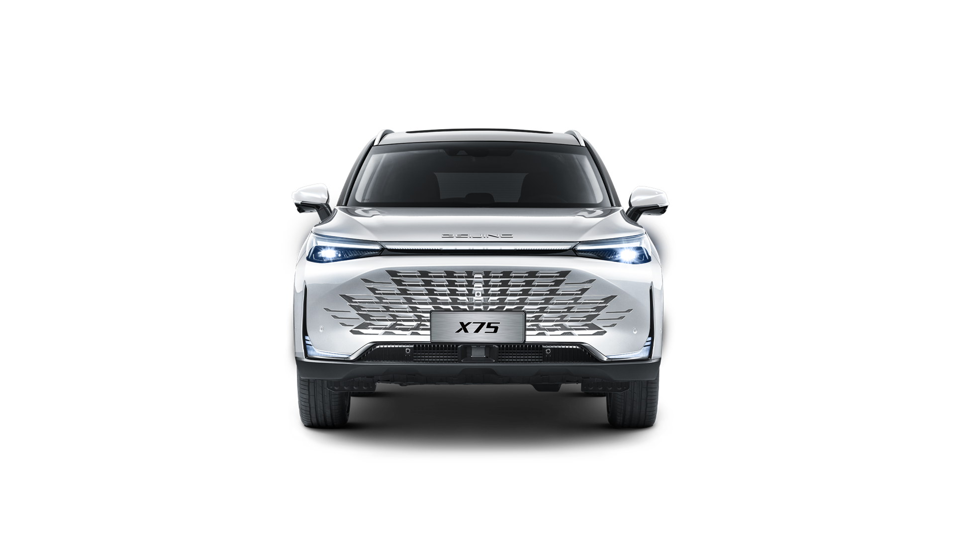 BAIC X75 — Официальный дистрибьютор в России