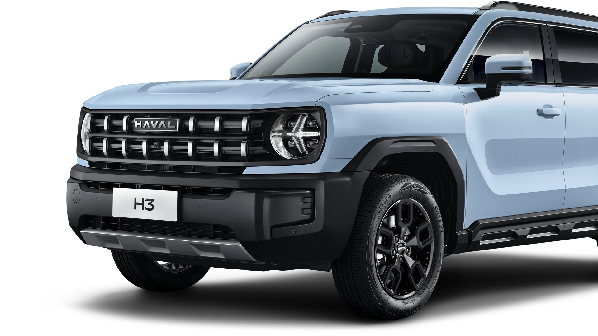 HAVAL H3 — Новый уровень комфорта и стиля — официальный импортер HAVAL в  России