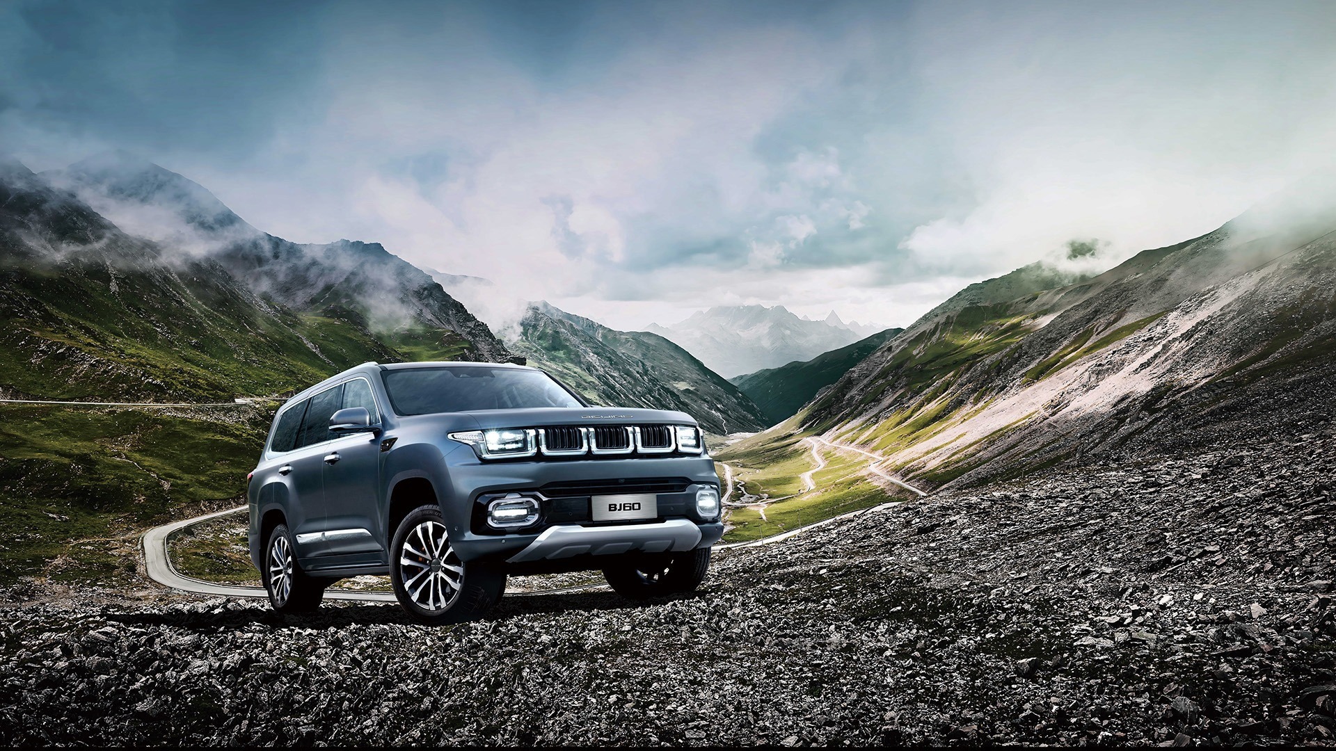 BAIC BJ60 — 1