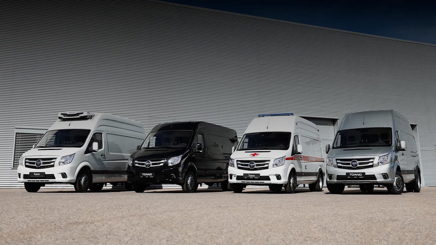 Foton Toano – 3