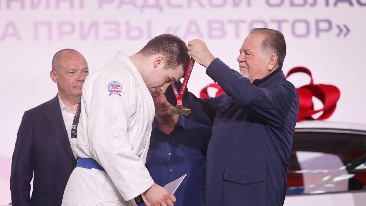 АМБЕРАВТО А5 стал главным призом всероссийского фестиваля единоборств «Кубок Балтики» - 5