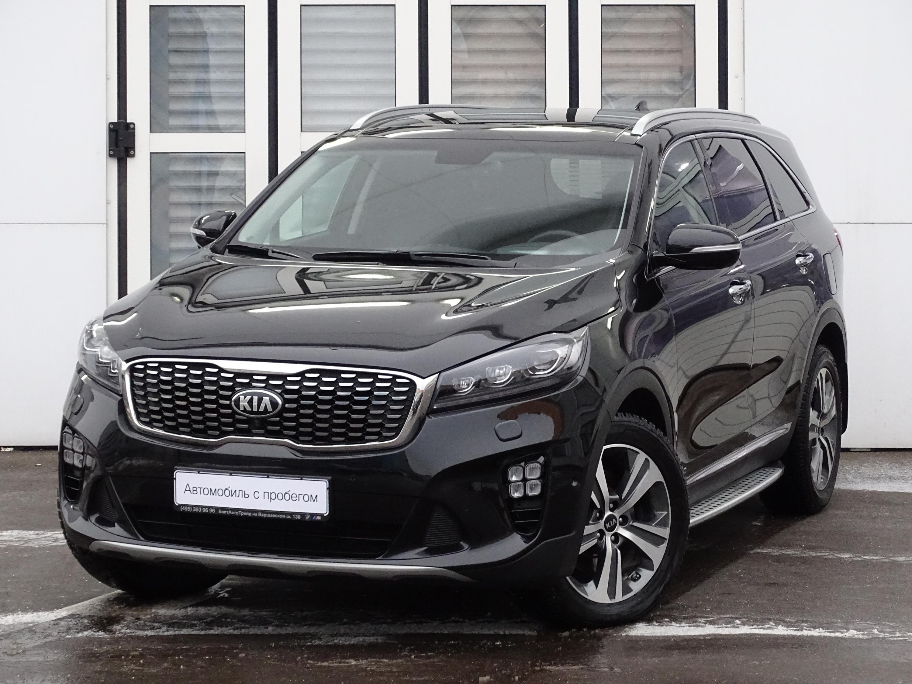 Купить б/у Kia Sorento III Prime Рестайлинг 2.2d AT (200 л.с.) 4WD дизель автома