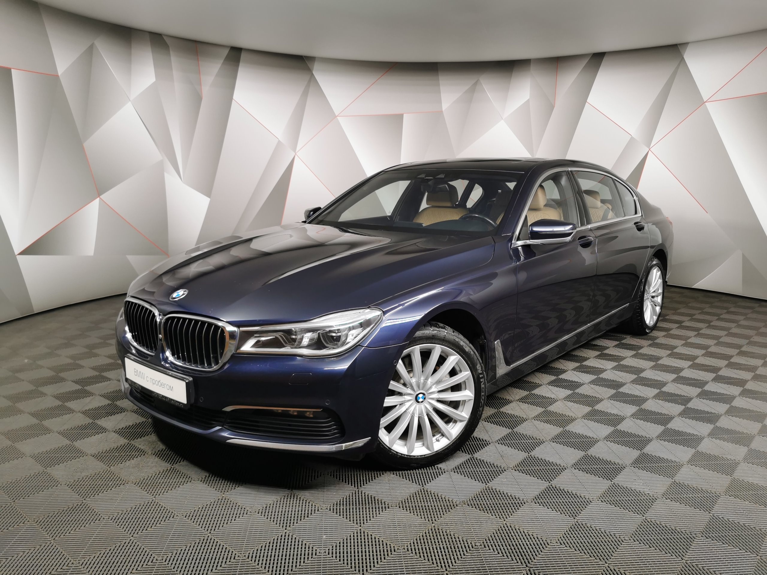 Bmw 730ld xdrive CarsVideo.ru