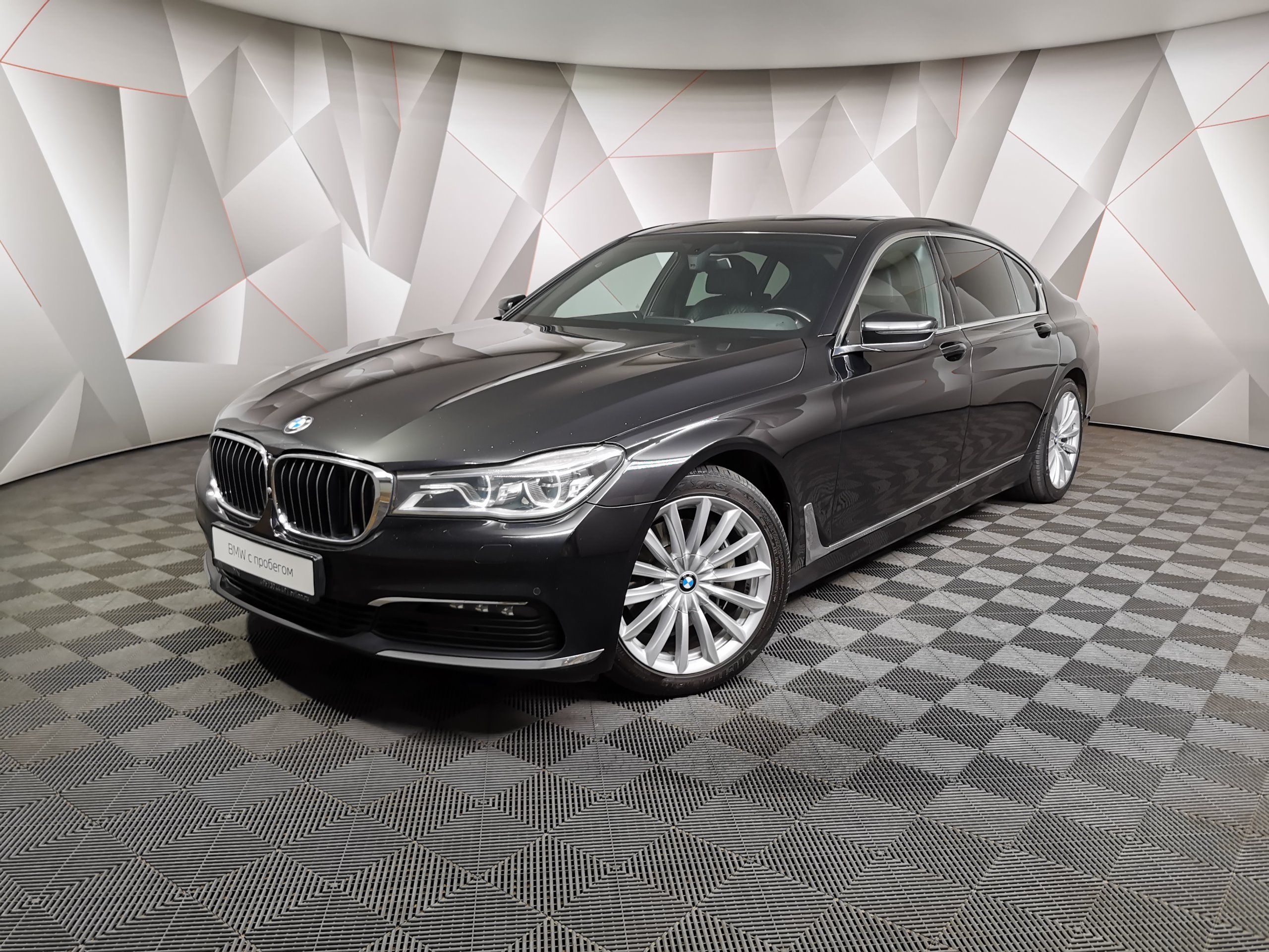 Бмв 740li xdrive фото Екб-Авто.ру