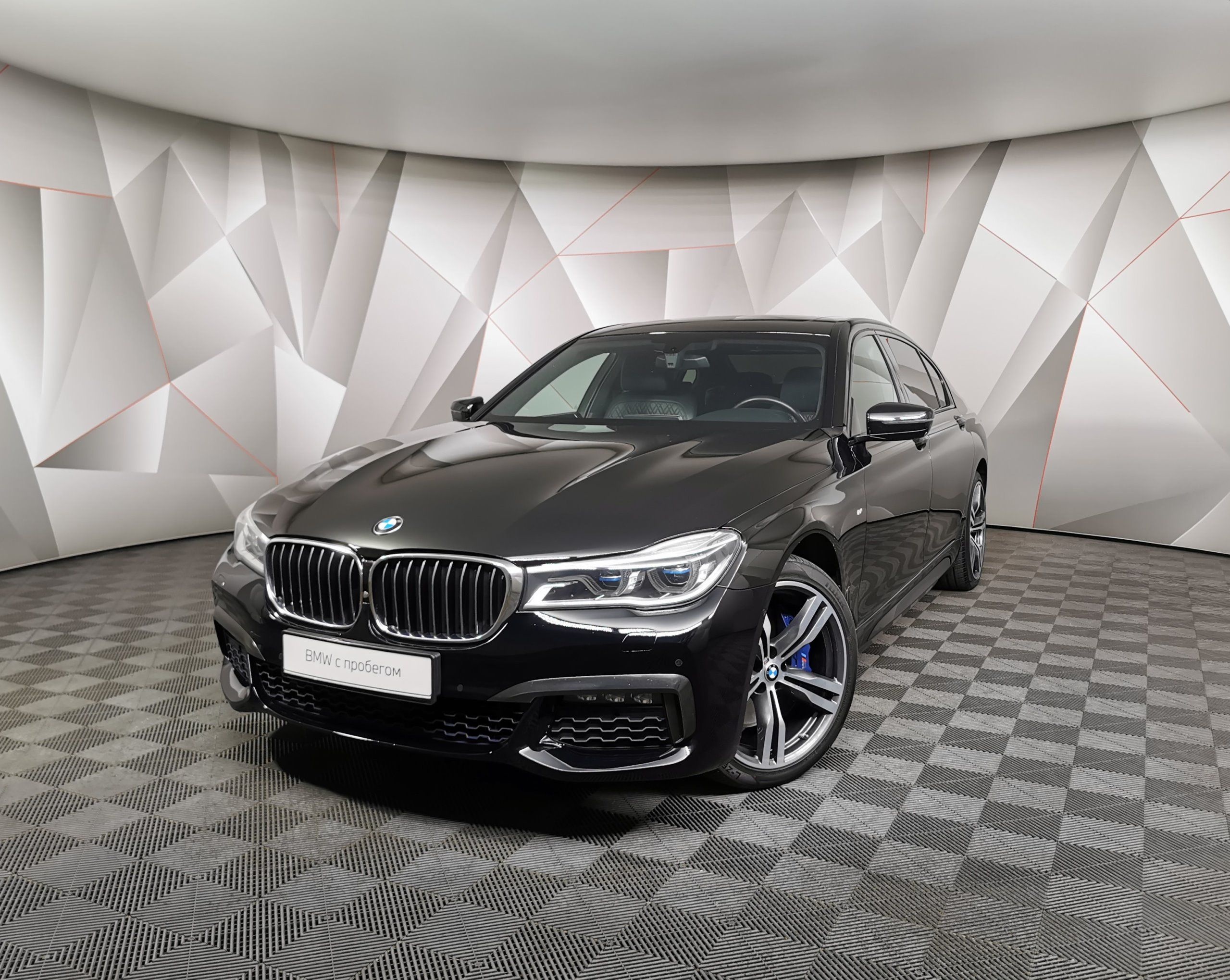Bmw 740 li xdrive CarsVideo.ru