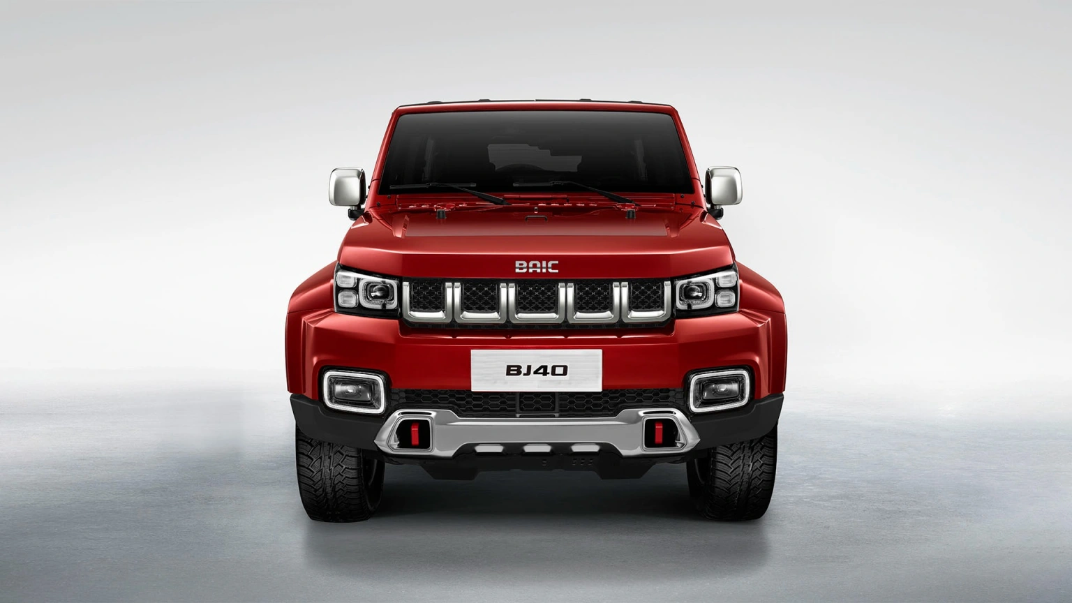 Внедорожник BAIC BJ40 — Официальный дистрибьютор в России